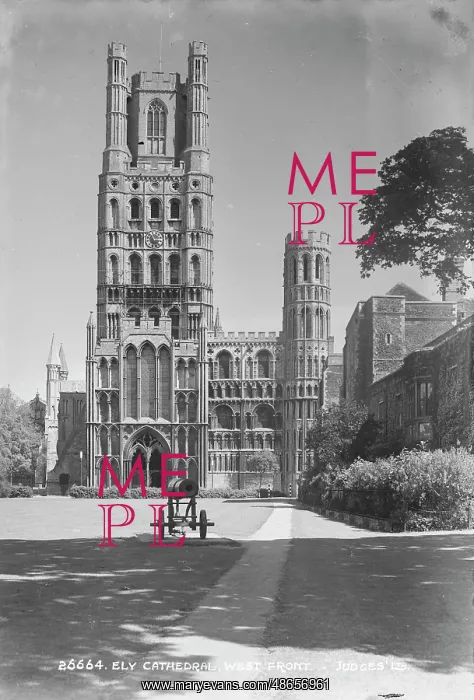 : Ely Cathedral West Front : Ely Cathedral West Front