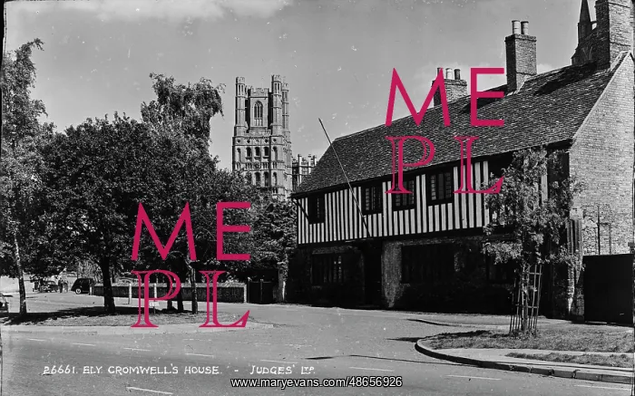 : Ely Cromwell's House : Ely Cromwell's House