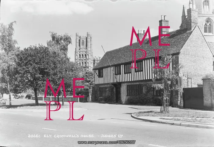 : Ely Cromwell's House : Ely Cromwell's House