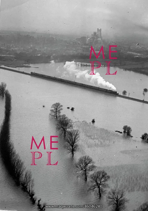 : Ely floods 1937 : Ely floods 1937