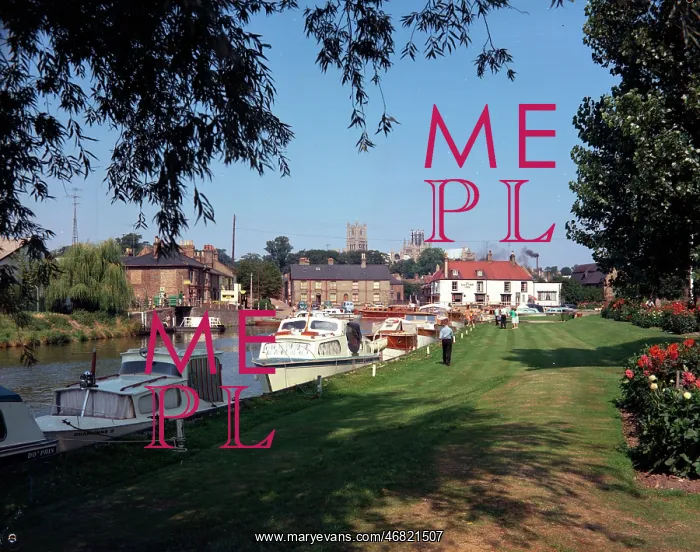 : Ely - The River Ouse : Ely - The River Ouse