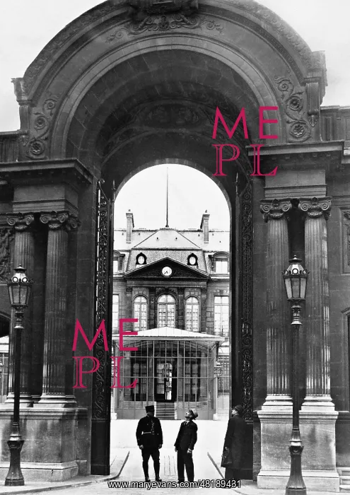 : Elysee Palace, 1942 : Elysee Palace, 1942