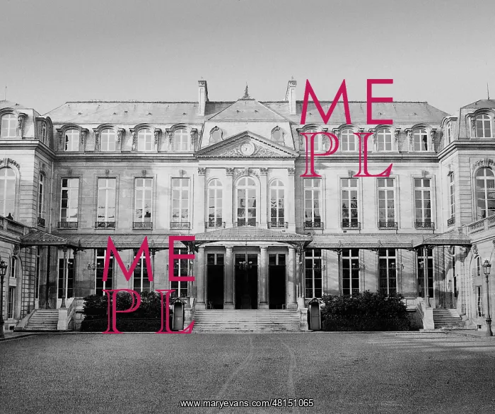 : Elysee-Palace in Paris : Elysee-Palace in Paris