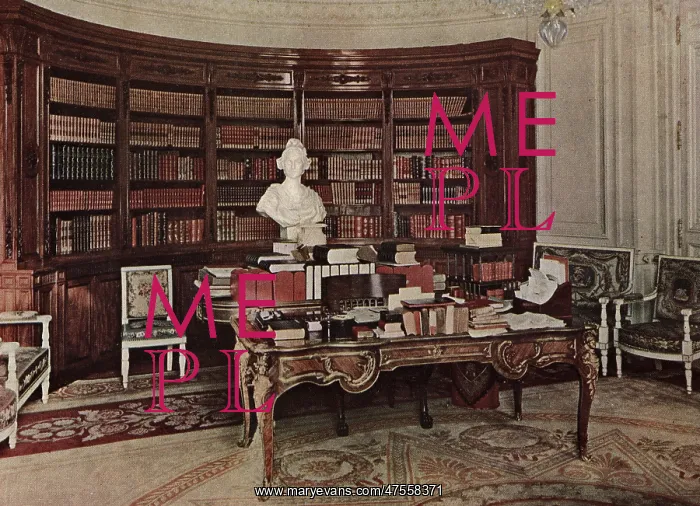  : Elysee Palace - President's study
