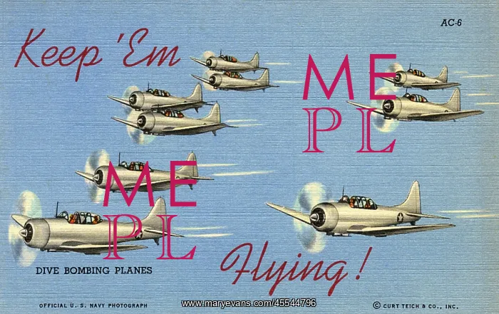 : Keep em Flying - US Dive Bombing Planes : Keep em Flying - US Dive Bombing Planes