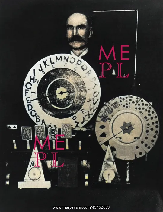 : E.M. Sturgess, Stage Illusionist : E.M. Sturgess, Stage Illusionist