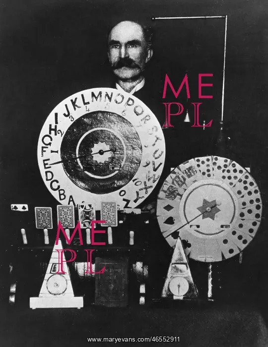 : E.M. Sturgess, Stage Illusionist : E.M. Sturgess, Stage Illusionist