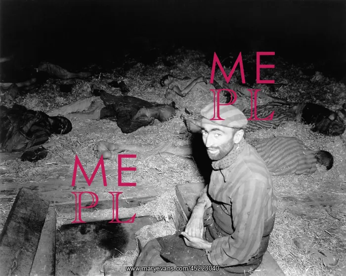 : Emaciated Frenchman sitting among the dead ? : Emaciated Frenchman sitting among the dead ?