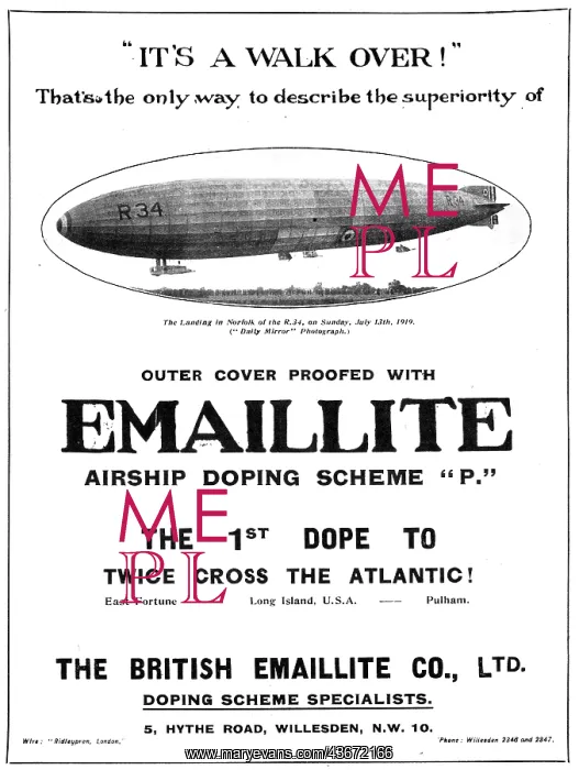 : Emaillite Airship Doping Schemes : Emaillite Airship Doping Schemes
