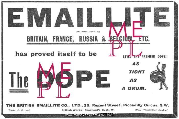  : Emaillite Dope