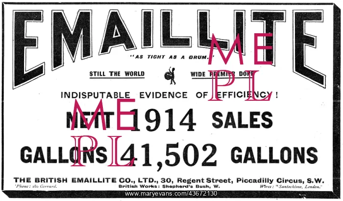  : Emaillite Dope