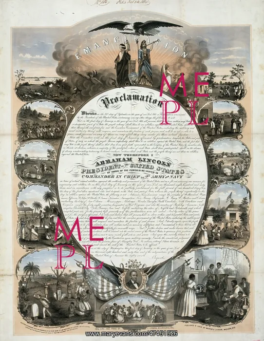  : Emancipation Proclamation
