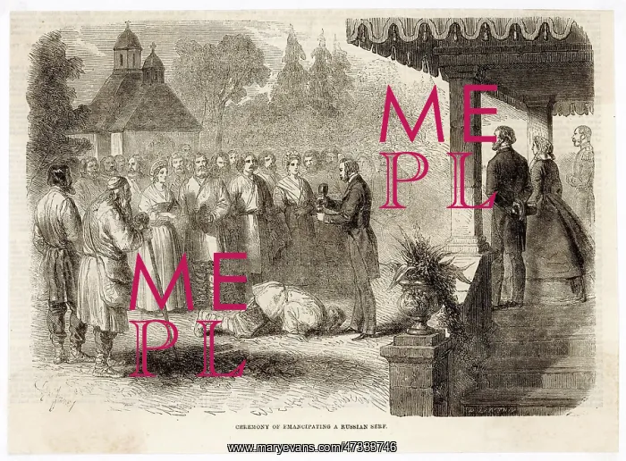 : EMANCIPATION OF A SERF : EMANCIPATION OF A SERF