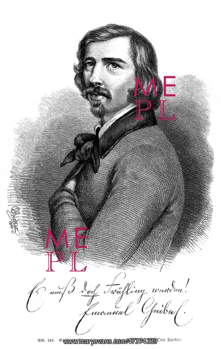  : EMANUEL GEIBEL - 1