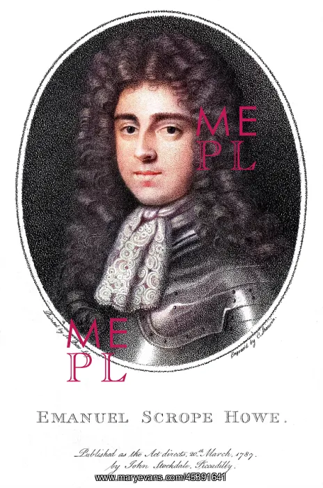 : EMANUEL SCROPE HOWE : EMANUEL SCROPE HOWE