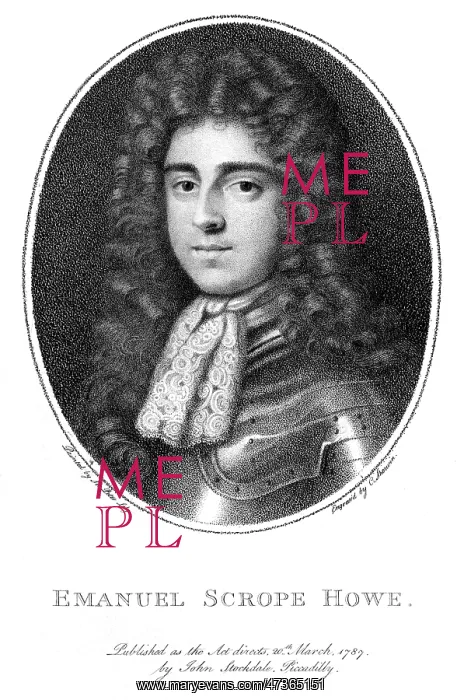 : EMANUEL SCROPE HOWE : EMANUEL SCROPE HOWE