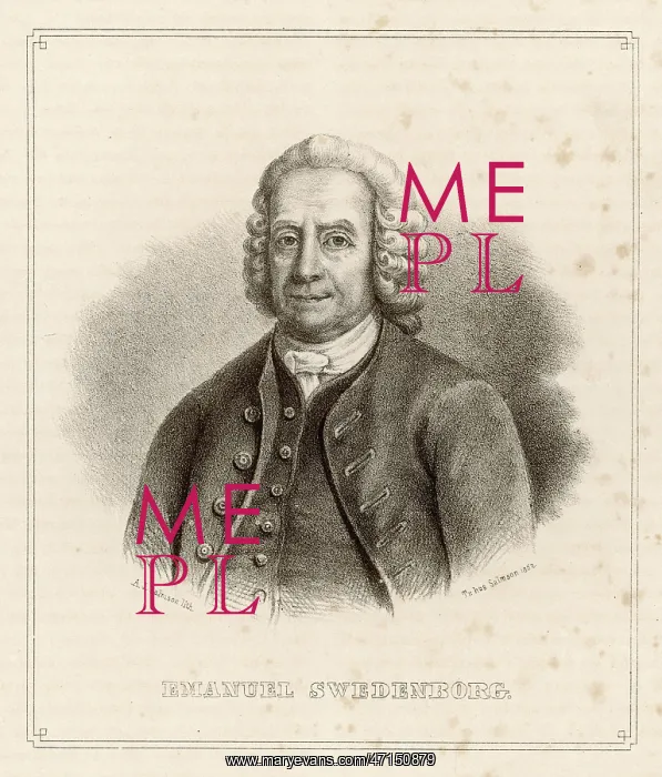 : Emanuel Swedenborg, Swedish engineer and mystic : Emanuel Swedenborg, Swedish engineer and mystic
