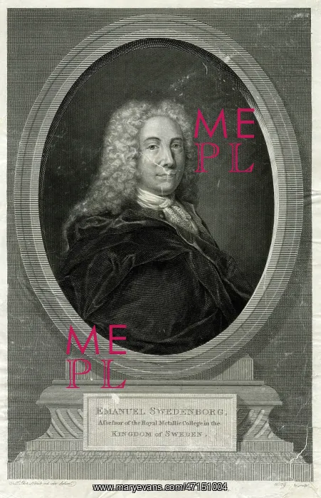 : Emanuel Swedenborg, Swedish engineer and mystic : Emanuel Swedenborg, Swedish engineer and mystic