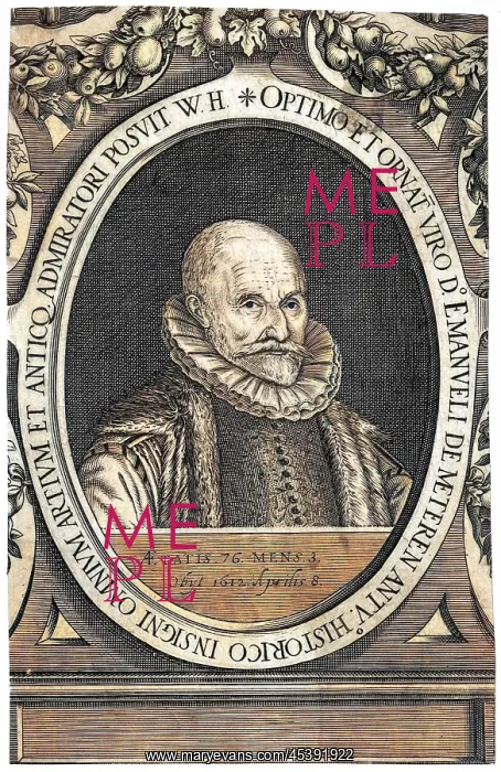 : EMANUEL VAN METEREN : EMANUEL VAN METEREN