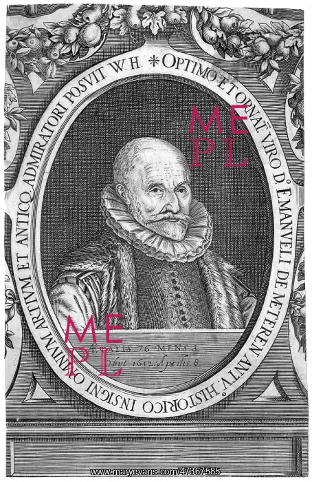  : EMANUEL VAN METEREN