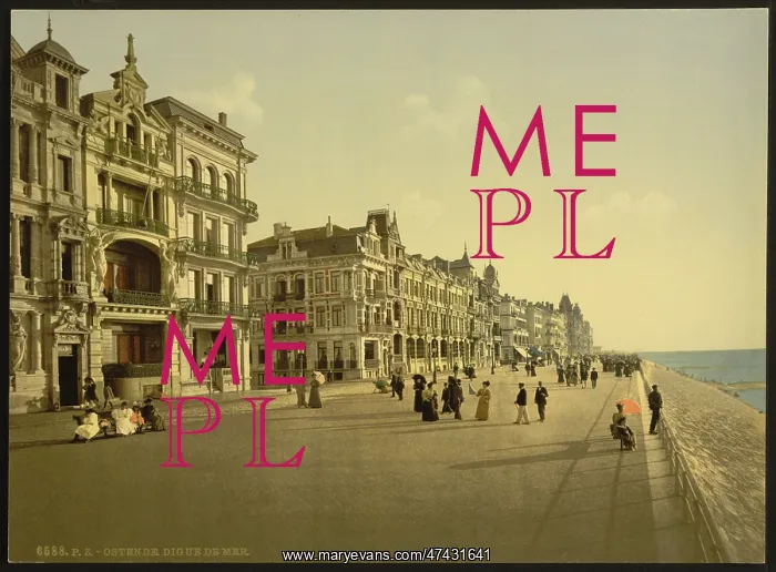 : The embankment, Ostend, Belgium : The embankment, Ostend, Belgium