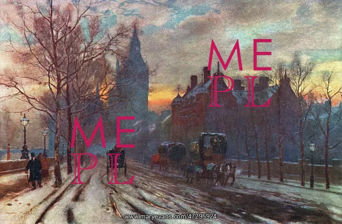  : EMBANKMENT IN WINTER