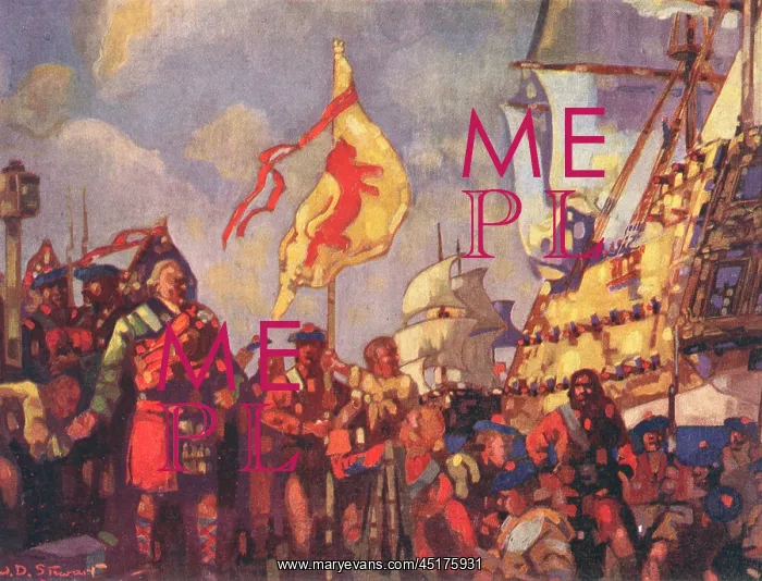 : The Embarkation Of The Black Watch To Fontenoy : The Embarkation Of The Black Watch To Fontenoy