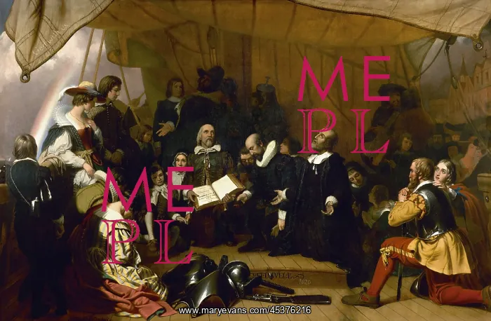 : EMBARKATION OF THE PILGRIMS, by Robert W : EMBARKATION OF THE PILGRIMS, by Robert W