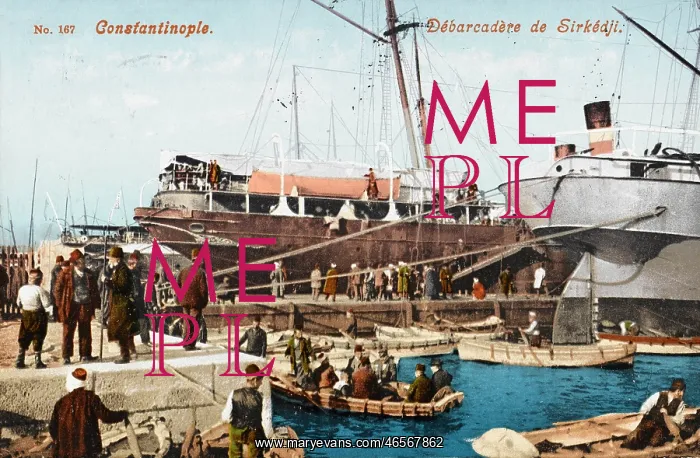 : The Embarkation Quay - Sirkeci : The Embarkation Quay - Sirkeci