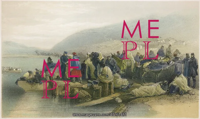 : EMBARKING SICK, BALAKLAVA : EMBARKING SICK, BALAKLAVA