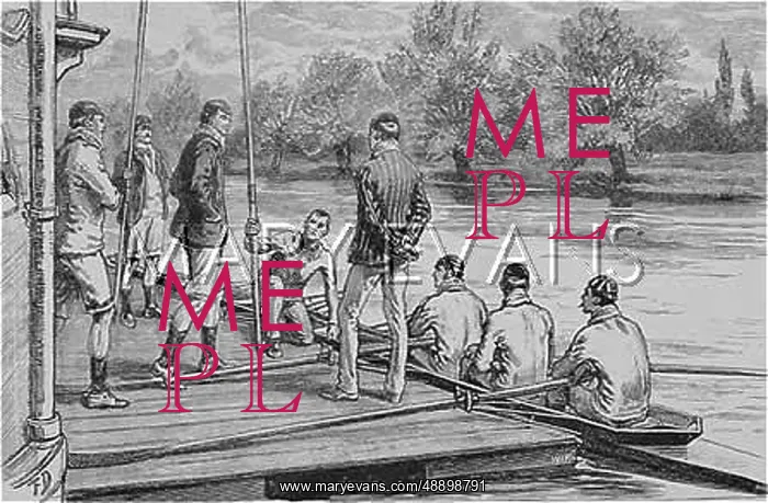 : AN EIGHT EMBARKS : AN EIGHT EMBARKS