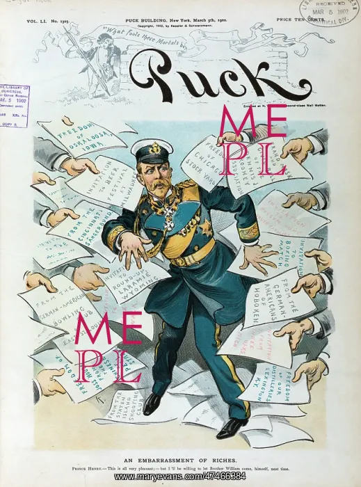: An embarrassment of riches : An embarrassment of riches