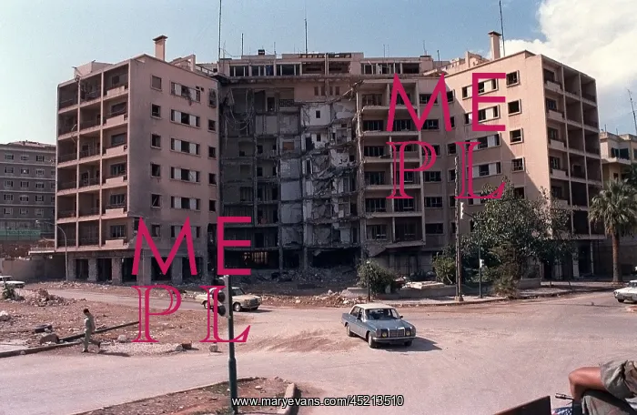 : US Embassy in Beirut Lebanon was destroyed ? : US Embassy in Beirut Lebanon was destroyed ?