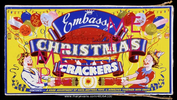  : Embassy Christmas Crackers