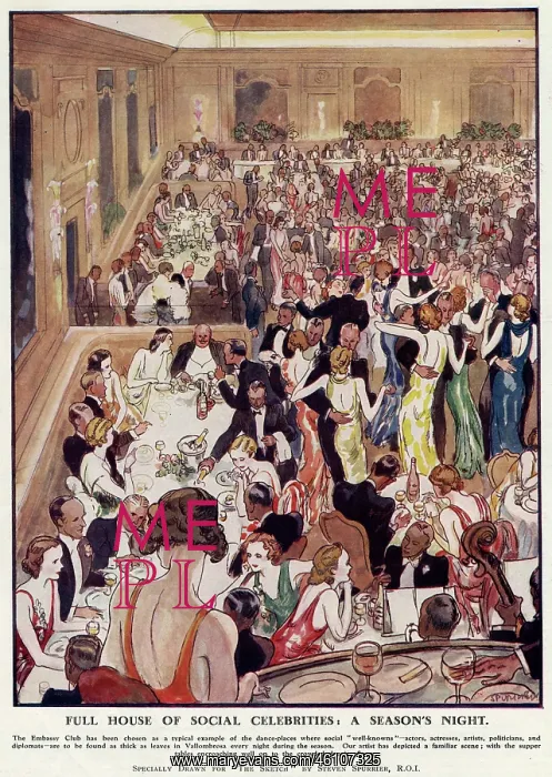 : The Embassy Club, 1932 : The Embassy Club, 1932