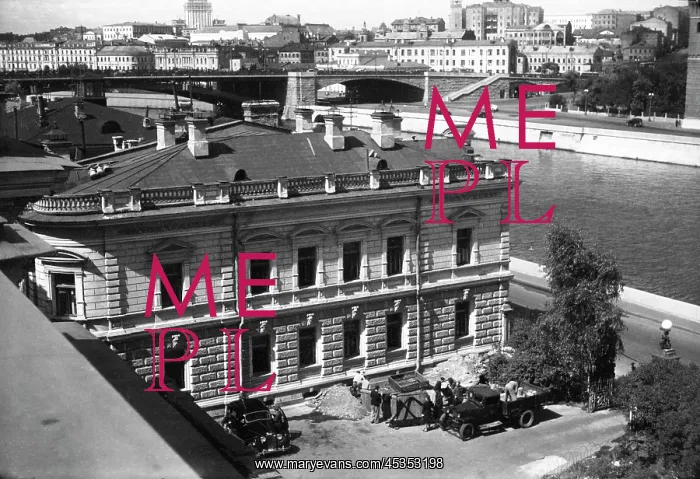 : Embassy in Moscow : Embassy in Moscow
