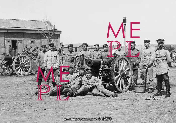 : Embassy security guard in Beijing, 1900 : Embassy security guard in Beijing, 1900