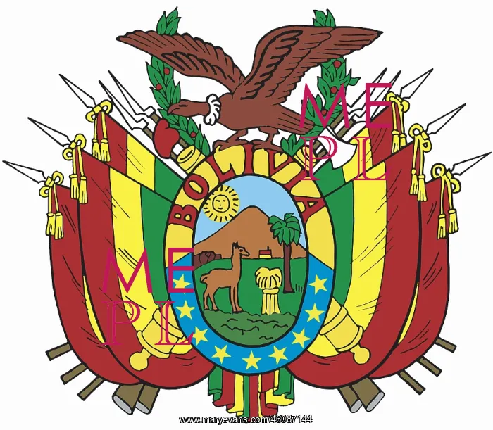  : Emblem, Bolivia