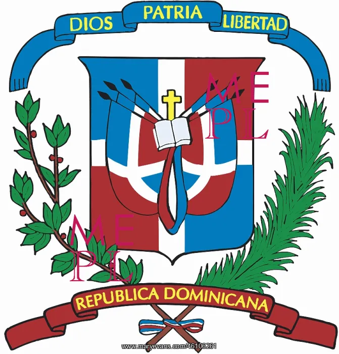  : Emblem, Dominican Republic