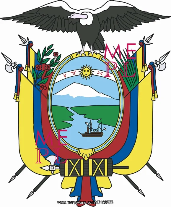  : Emblem, Ecuador