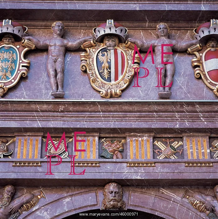  : The emblem of upper Austria