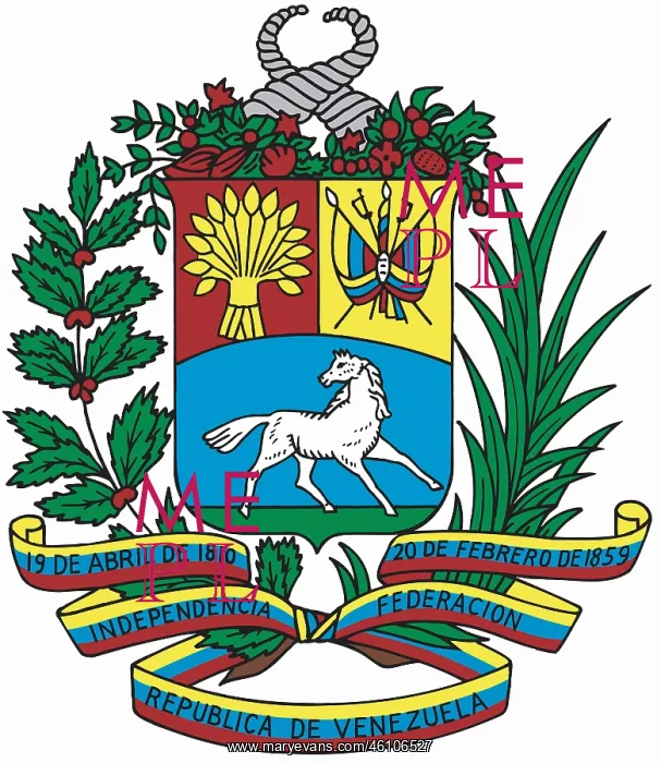 : Emblem, Venezuela : Emblem, Venezuela