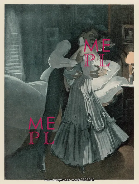 : Embracing Couple - 1908