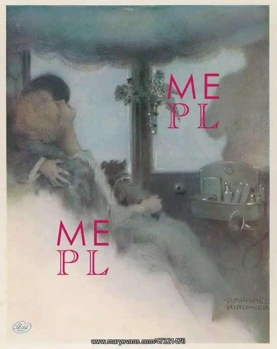  : EMBRACING IN TRAIN C1915