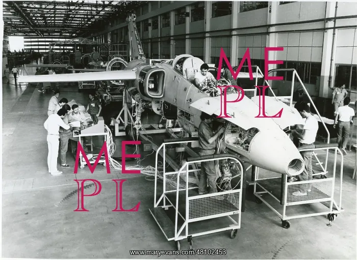 : Embraer AMX Final Assembly Line in Brazil : Embraer AMX Final Assembly Line in Brazil