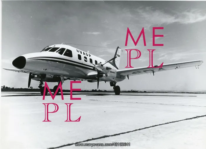 : Embraer Badeirante of VASP : Embraer Badeirante of VASP