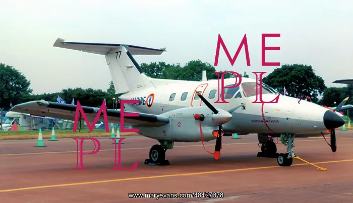 : Embraer EMB-121 Xingu 77 : Embraer EMB-121 Xingu 77