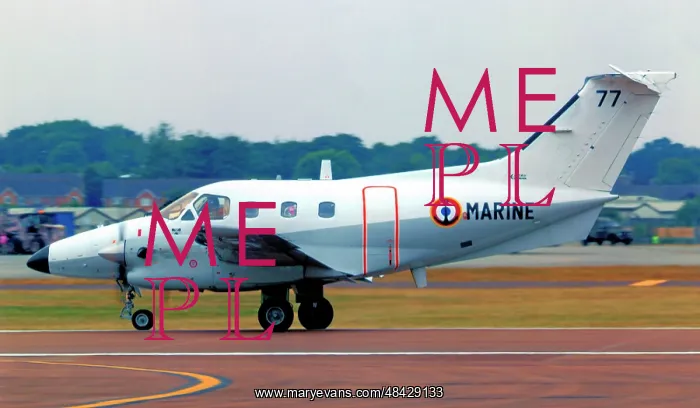 : Embraer EMB-121 Xingu 77 : Embraer EMB-121 Xingu 77