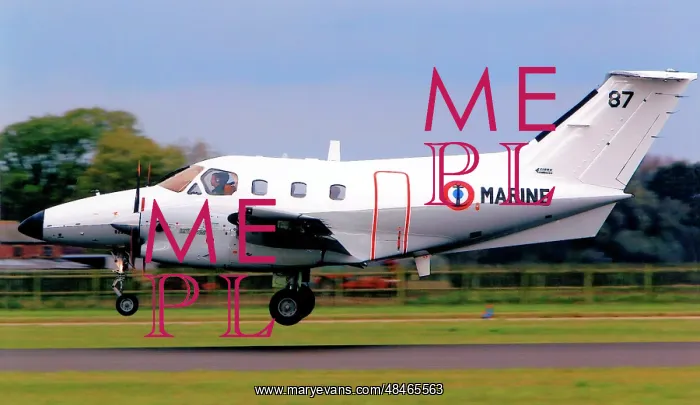 : Embraer EMB-121 Xingu 87 : Embraer EMB-121 Xingu 87