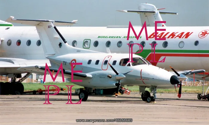 : Embraer EMB-121A Xingu 107 - YV : Embraer EMB-121A Xingu 107 - YV